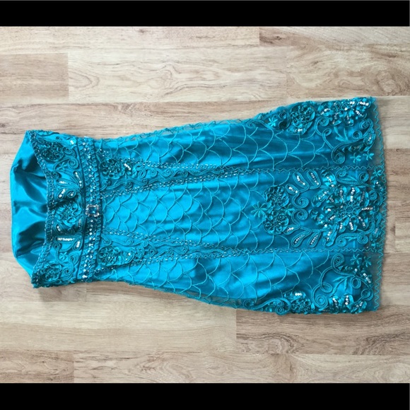 Sue Wong dress - Picture 4 of 8